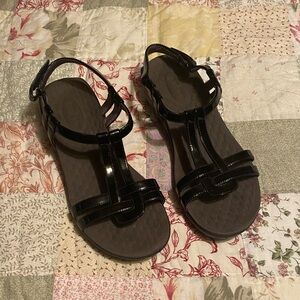 Privo Black Strappy SandalsSize 8.5        8 1/2
